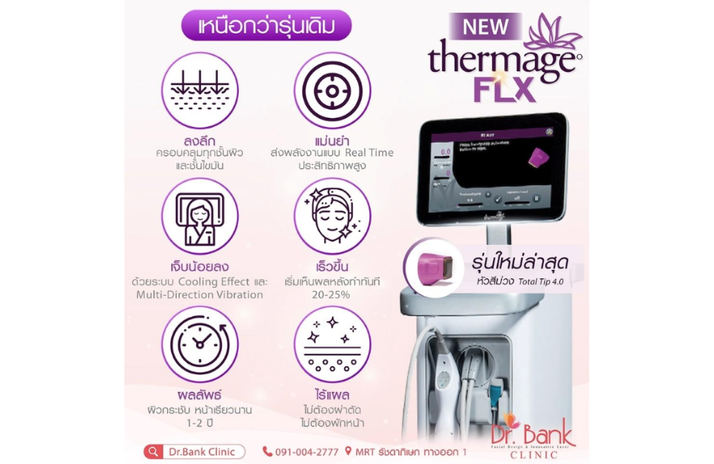 เครื่อง New Thermage FLX